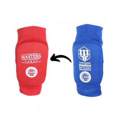 MASTERS double-sided elbow protectors OSŁ-MFE 081821-MFEXS (XS)