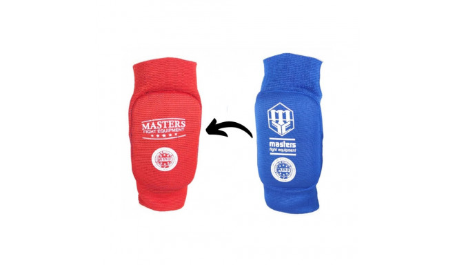 Double-sided MASTERS elbow pads OSŁ-MFE 081821-MFEXS (XS)