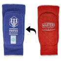 Double-sided MASTERS elbow pads OSŁ-MFE 081821-MFEXS (XS)