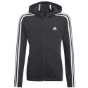 Adidas Essentials 3S Full-zip Hoodie Jr GQ8356 (152 cm)