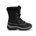 BearPaw Jr 1871Y Black Gray shoes (EU 35)