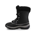 BearPaw Jr 1871Y Black Gray shoes (EU 35)