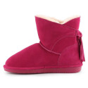 BearPaw Mia 2062Y-671 Pom Berry Shoes (EU 32)