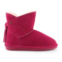 BearPaw Mia 2062Y-671 Pom Berry Shoes (EU 32)