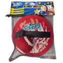 Velcro Catch Ball Red Solex AN-0510R