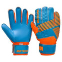 Goalkeeper gloves Meteor Catch Blue 03806-03812 (uniw)