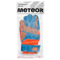 Goalkeeper gloves Meteor Catch Blue 03806-03812 (uniw)