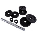 Adjustable dumbbell Body Sculpture 1x10 KG BW 780LX1