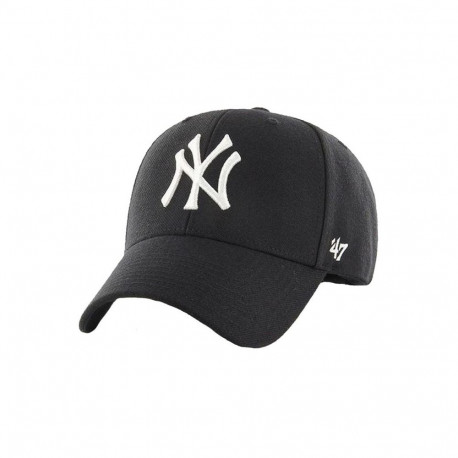 47 Brand New York Yankees MVP Cap B-MVPSP17WBP-BK (One size)