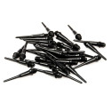 Meteor dart tips 24 pcs (uniw)