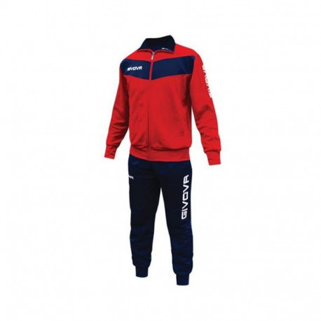 Givova Tuta Visa TR018 1204 tracksuit (XS)