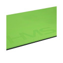 Club fitness mat with holes HMS Premium MFK03 Green-Black