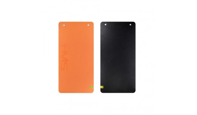 Club fitness mat with holes HMS Premium MFK01 Orange-Black