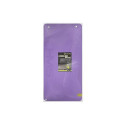 Club fitness mat with holes HMS Premium MFK01 Violet Black