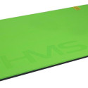 Club fitness mat with holes HMS Premium MFK01 Green-Black