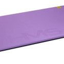 Club fitness mat with holes HMS Premium MFK01 Violet Black