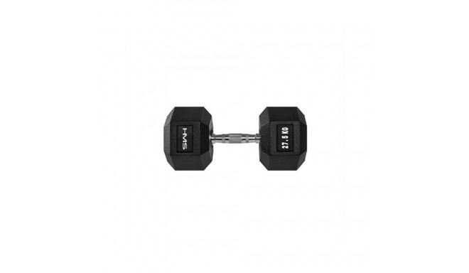 HMS HEX PRO 27.5 kg dumbbell