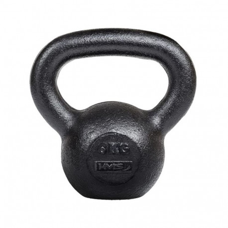 Cast iron kettlebell HMS KZG06 6kg