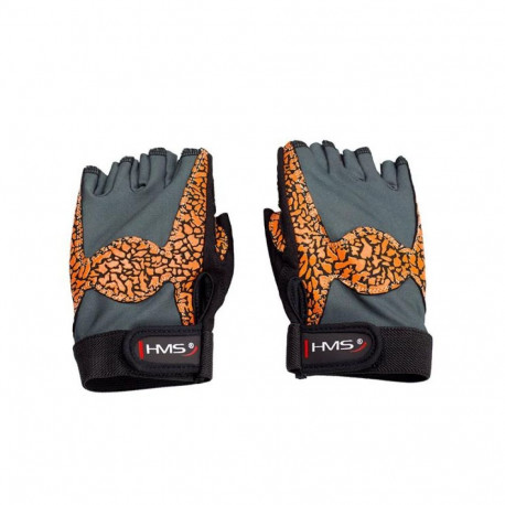 Orange/Gray W HMS RST03 rS Gym Gloves