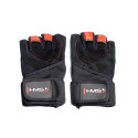 Gloves for the gym Black / Red HMS RST01 SIZE XXL