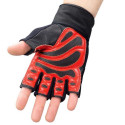 Gloves for the gym Black / Red HMS RST01 SIZE XXL