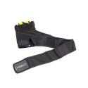 Black / Yellow HMS RST01 rM gym gloves