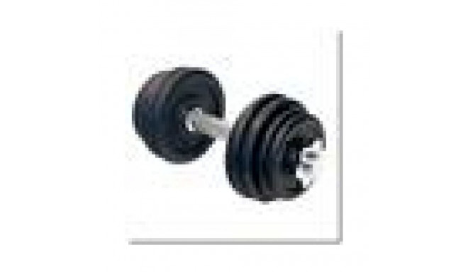 HMS SG01 threaded dumbbell 7 kg