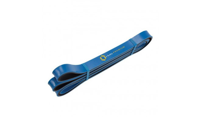 HMS Blue-Black exercise band GU06 21x5x2250 mm