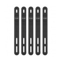 Ringke Silicone Cable Tie (5pcs) Black