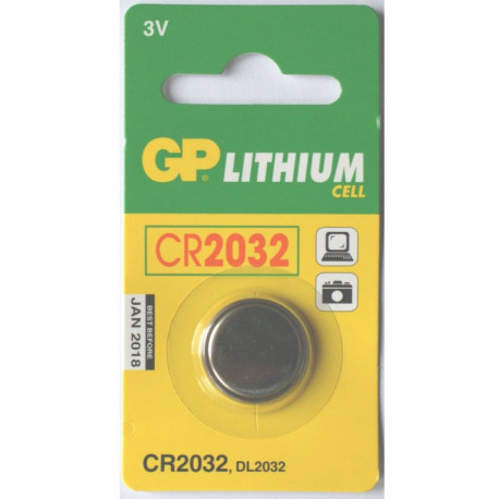 GP patarei CR2032/1B