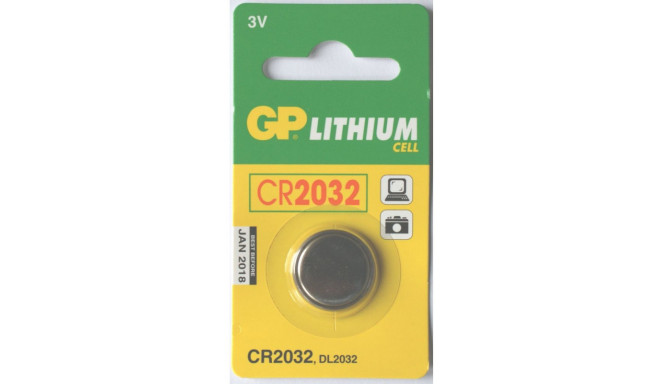 GP battery CR2032/1B