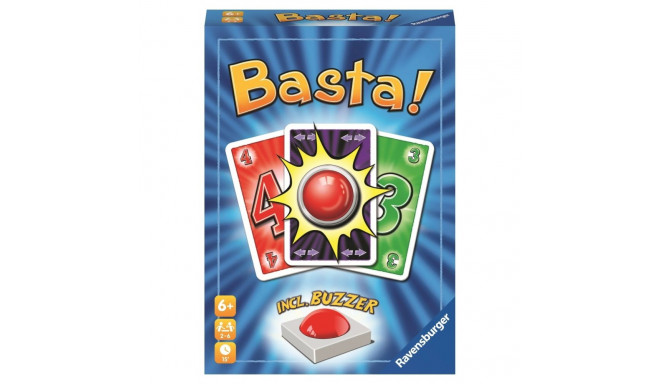 Ravensburger kaardimäng Basta