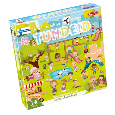 Tactic lauamäng Õpime tundma tundeid