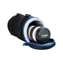JJC DLP 6II Deluxe Lens Pouch Water Resistant