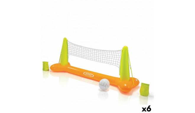 Basseini võrkpallimängu komplekt Intex 239 x 91 x 64 cm (6 Ühikut)
