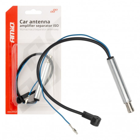 Wzmacniacz sygnału separator antenowy iso amio-04131