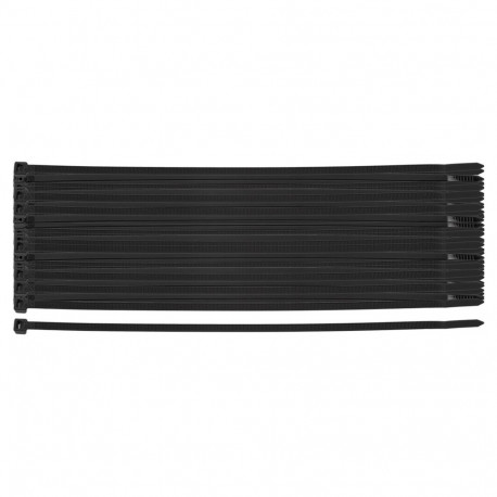 Opaski zaciskowe EXTREME 4.8 x 200 mm must, 100 tk