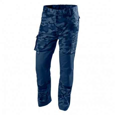 Spodnie robocze CAMO Navy, rozmiar XXXL