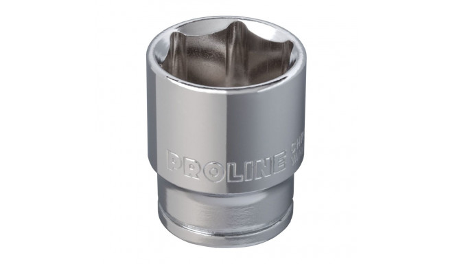 18313 Padrun 3/8 tolli 6 pt CrV 13mm, L:28mm, Proline