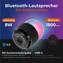 AD 1904 Bluetooth kõlar FM-ga