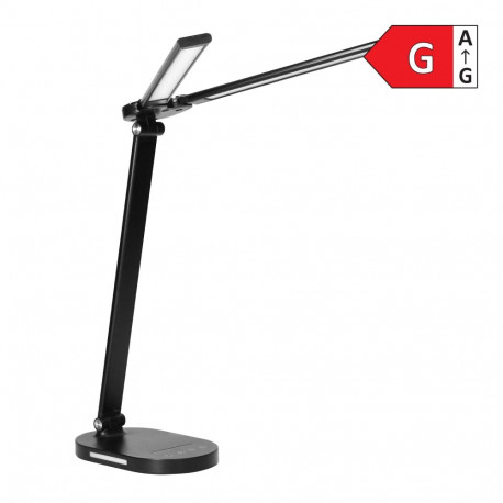 ERGO LED laualamp USB-laadijaga 8W 400lm 3000-4000-6000K muudetava värvitemperatuuriga hämardatav, m