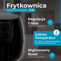 AD 6312 Õlivaba fritüür 2,5 l - airfryer