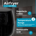 AD 6312 Õlivaba fritüür 2,5 l - airfryer