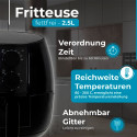 AD 6312 Õlivaba fritüür 2,5 l - airfryer