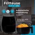 AD 6312 Õlivaba fritüür 2,5 l - airfryer