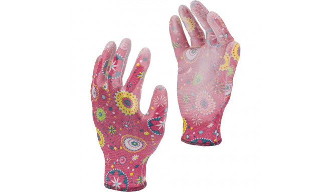 Roosad PU kindad L230308P, kaart, "8", CE