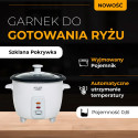 AD 6418 Garnek do gotowania ryżu - 0,6 l