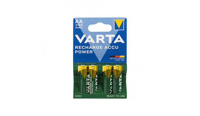 82-611# Akumulator r6 ni-mh aa 2100mah varta