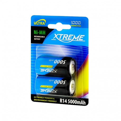 Xtreme akud 82-603# R14 Ni-MH 5000mAh 2tk
