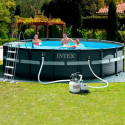 Bassein Eemaldatav Intex 549 x 132 x 549 cm